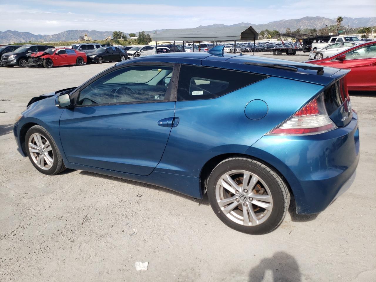 2011 HONDA CR-Z EX - Image 2