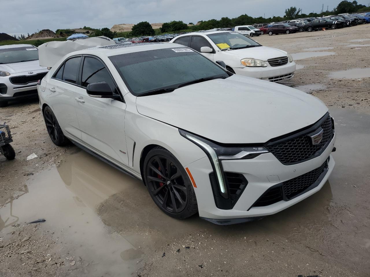 2023 CADILLAC CT4-V BLAC - Фото 4