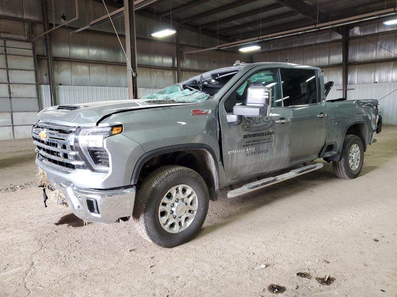 2024 CHEVROLET SILVERADO