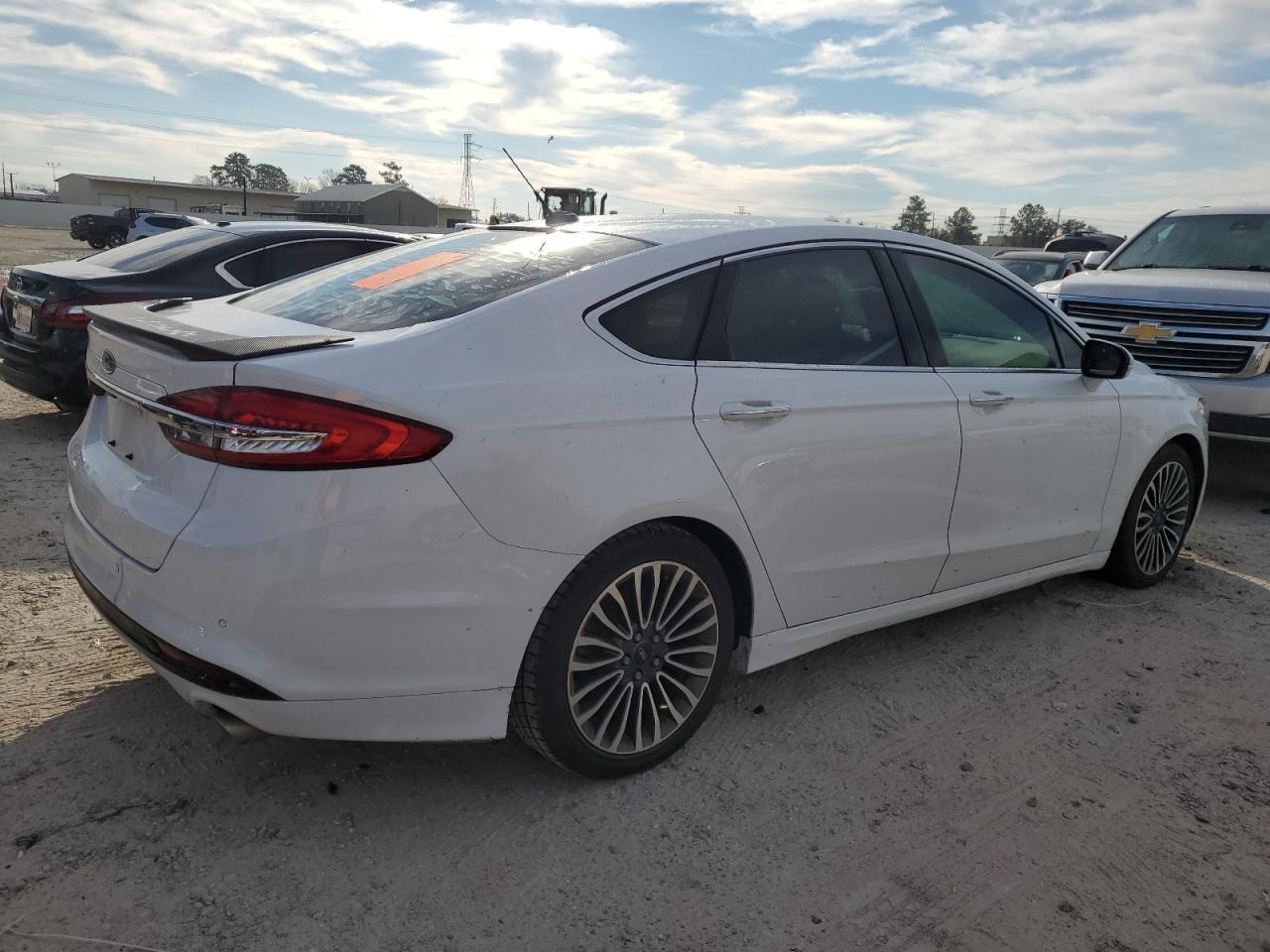 2017 FORD FUSION TIT - Фото 3