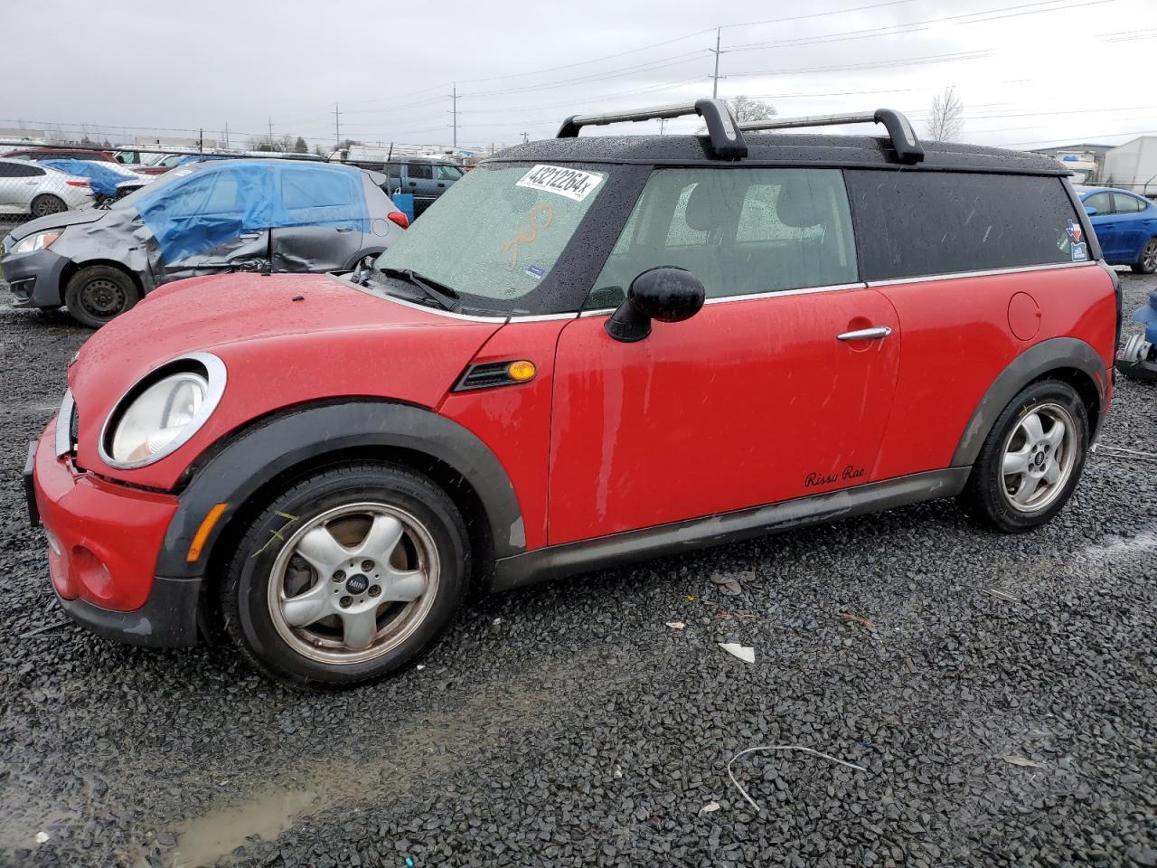 2011 MINI COOPER CLU car image