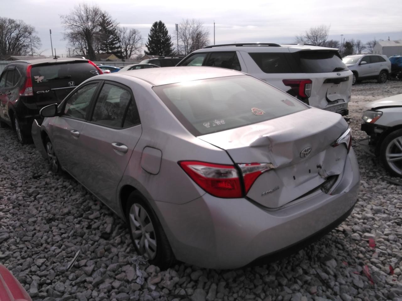 2015 TOYOTA COROLLA L