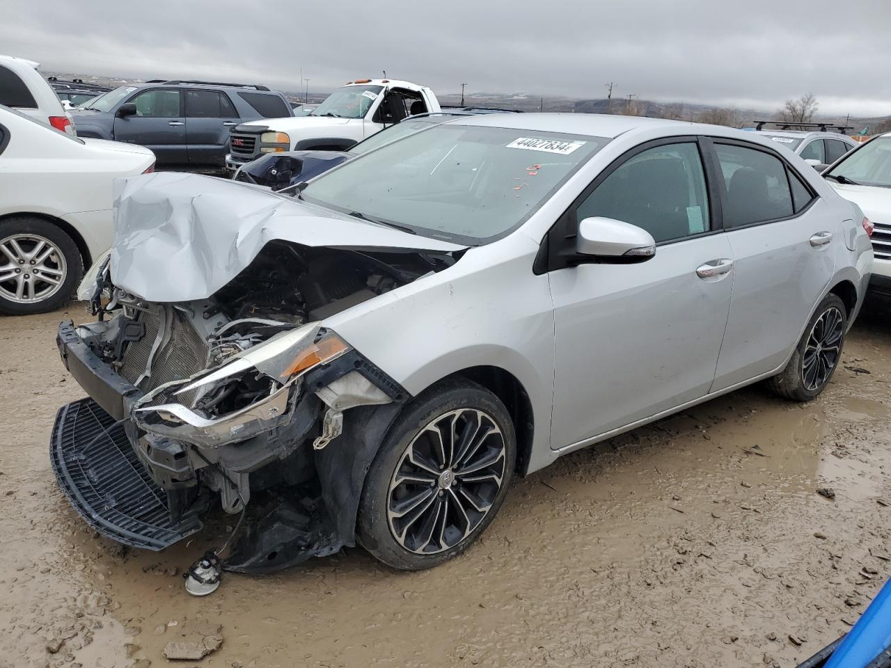 2014 TOYOTA COROLLA L
