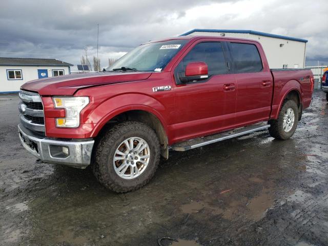 2017 Ford F150 Supercrew