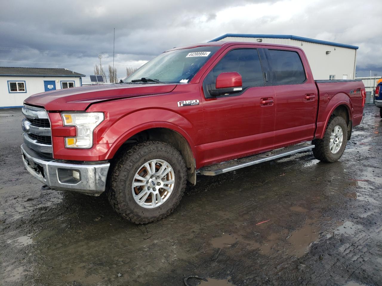 2017 FORD F150 SUPER car image