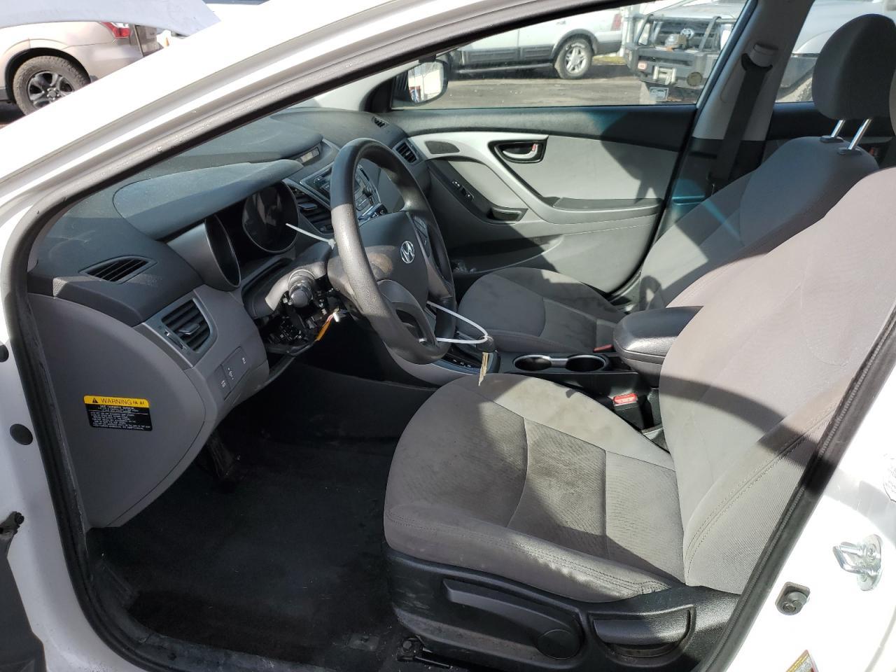 2014 HYUNDAI ELANTRA SE - Фото 7