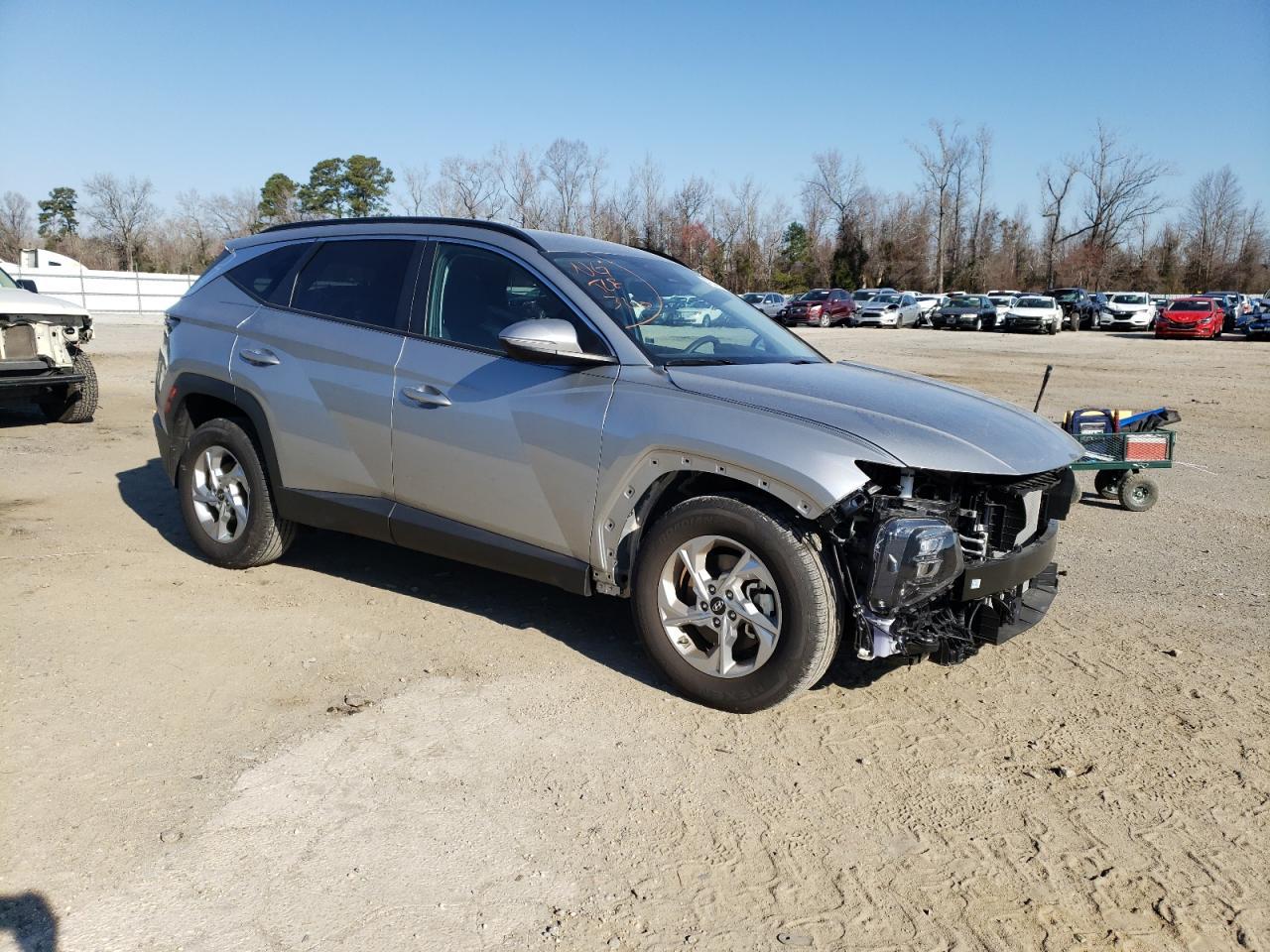 2023 HYUNDAI TUCSON SEL - Image 4