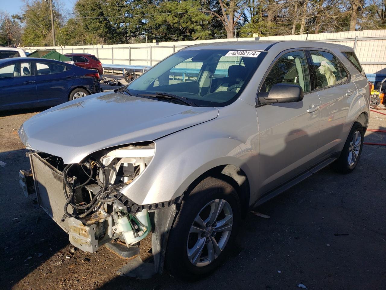 2015 CHEVROLET EQUINOX LS