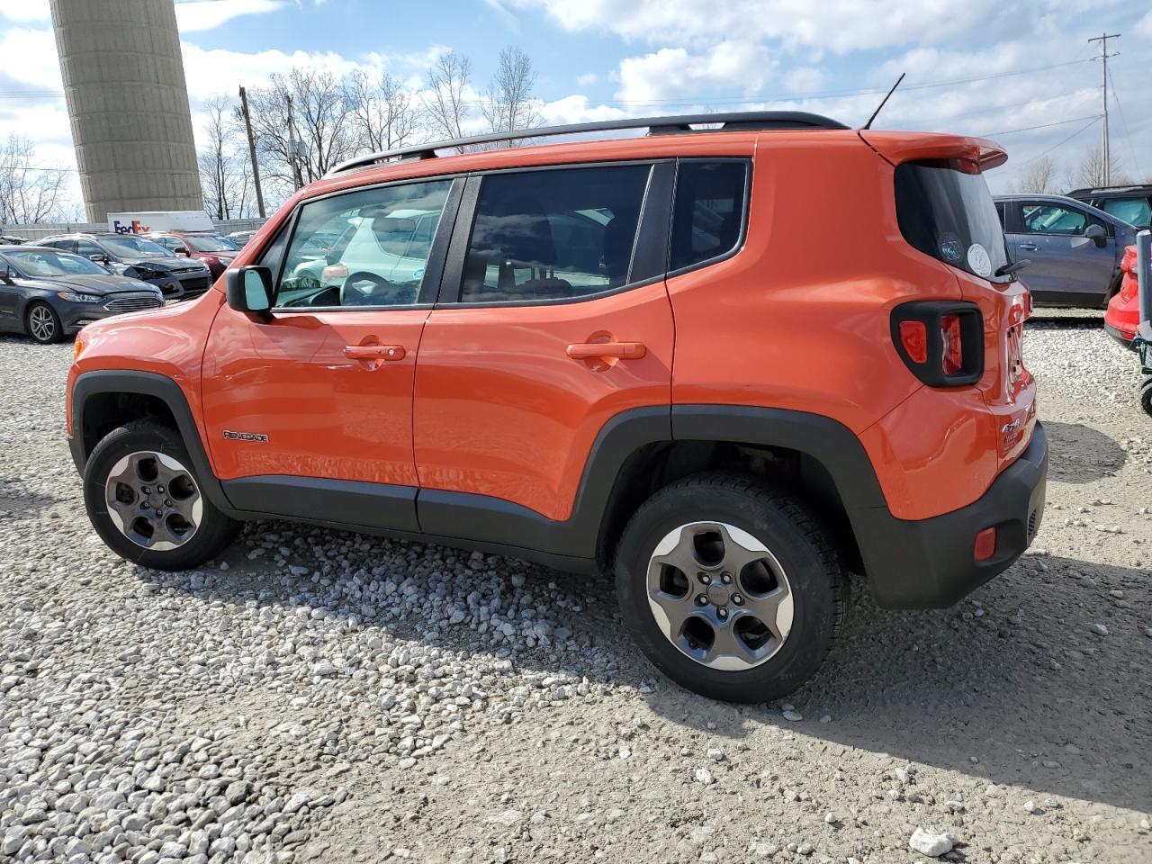 2017 JEEP RENEGADE S - Image 2