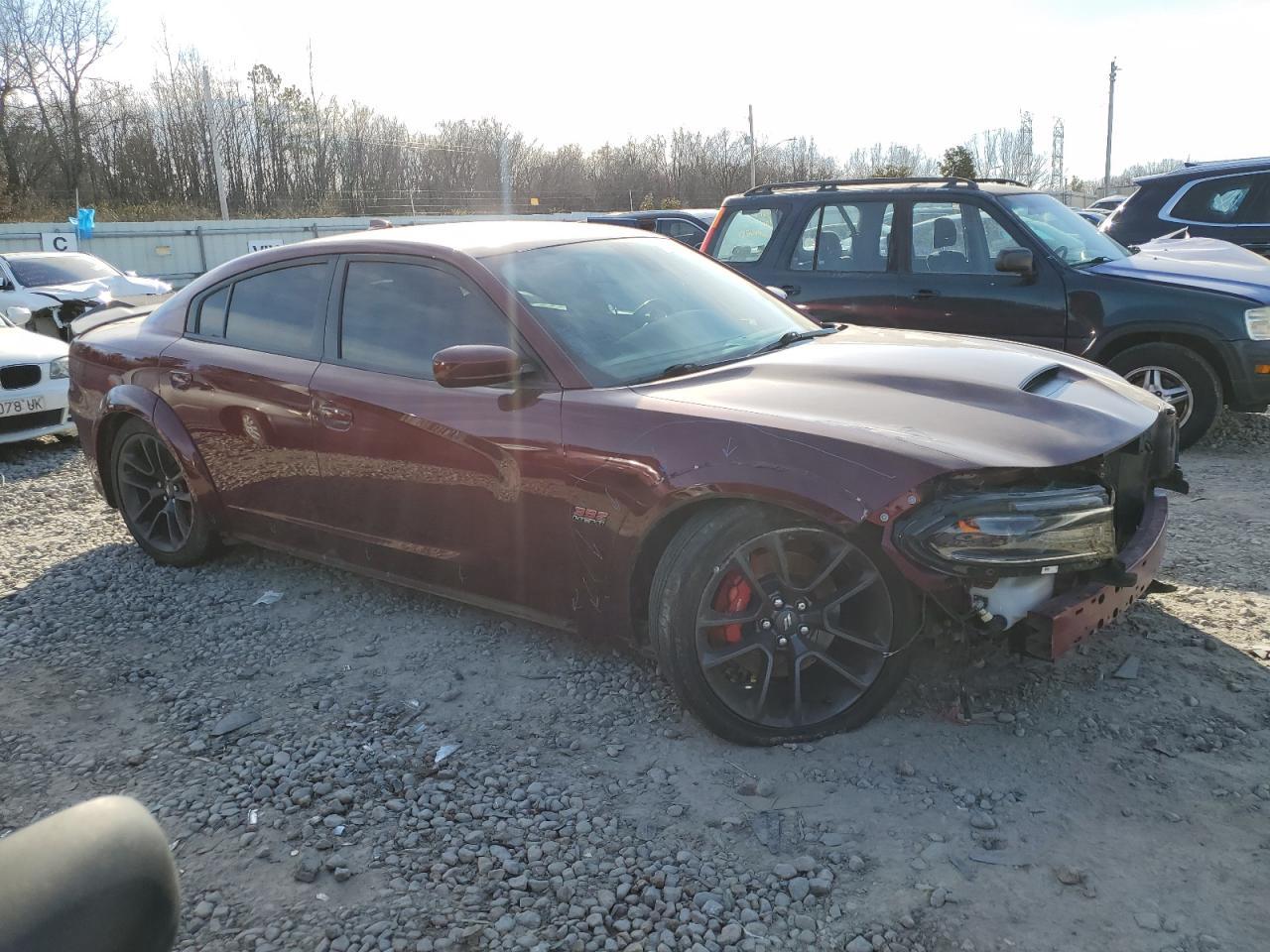 2021 DODGE CHARGER SC - Фото 4