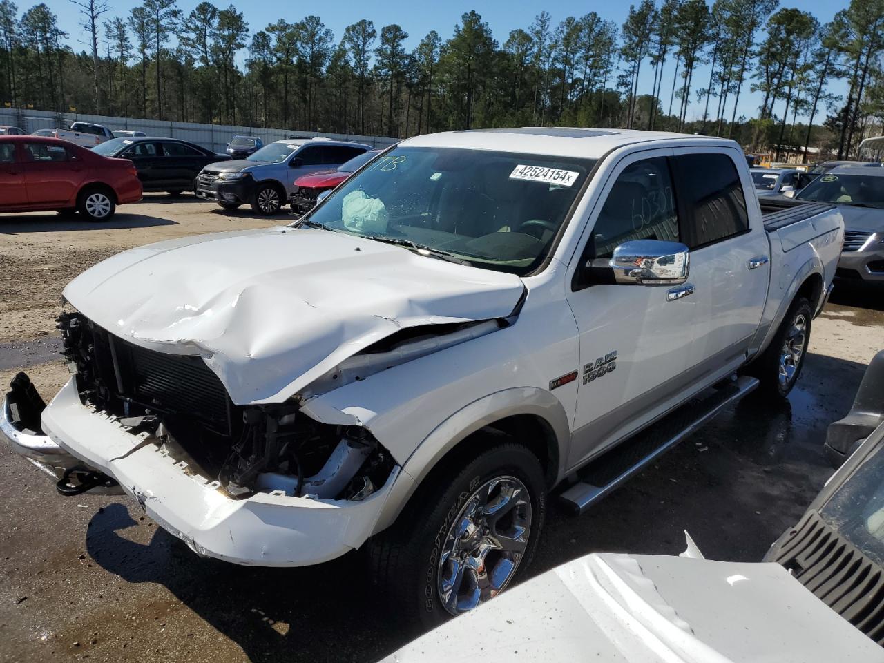 2018 RAM 1500 LARAM car image