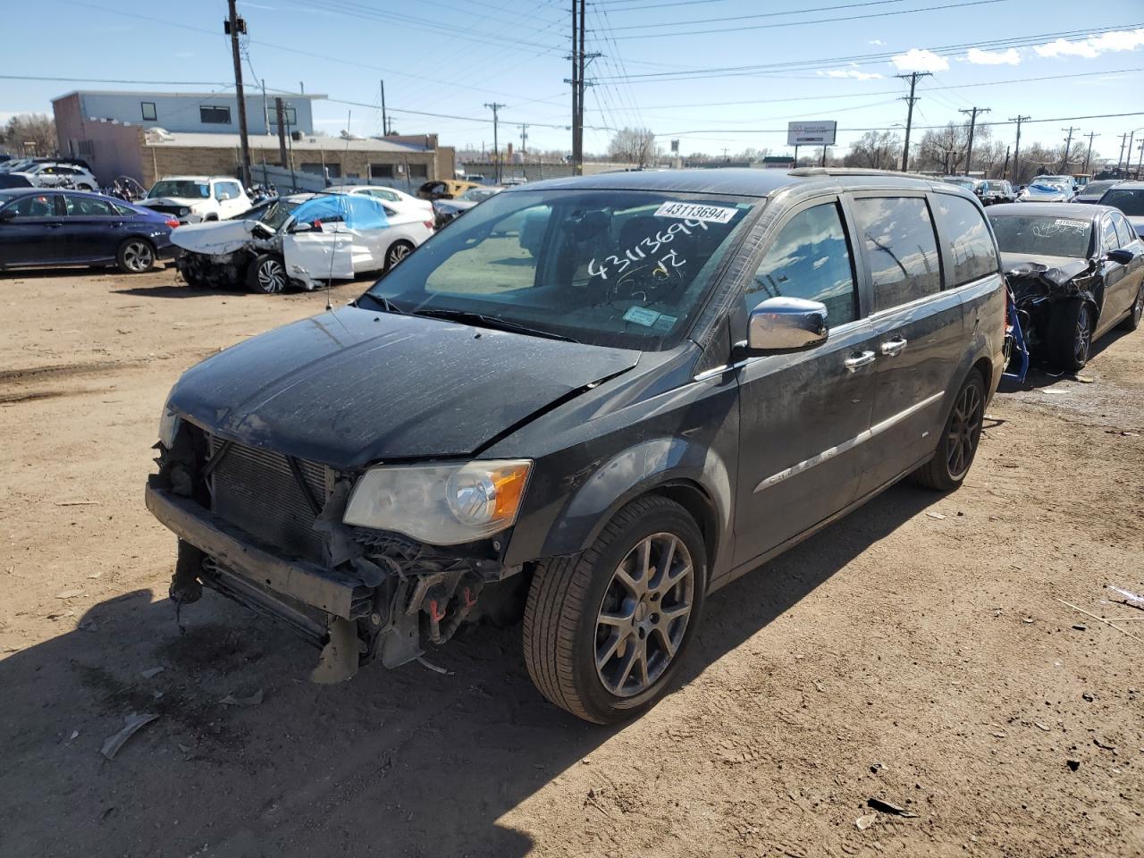 2012 CHRYSLER TOWN & COU car image