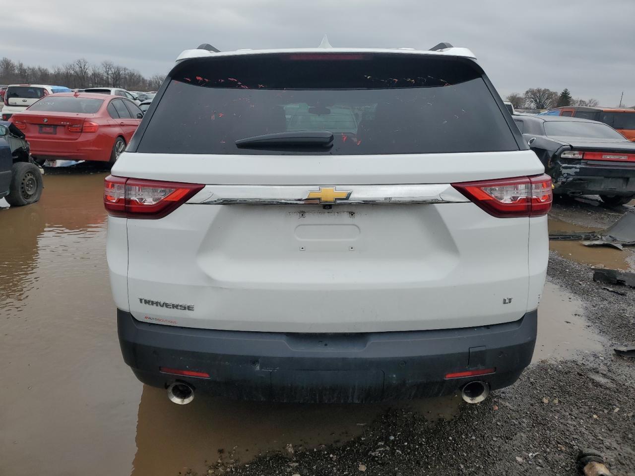 2020 CHEVROLET TRAVERSE L - Фото 6