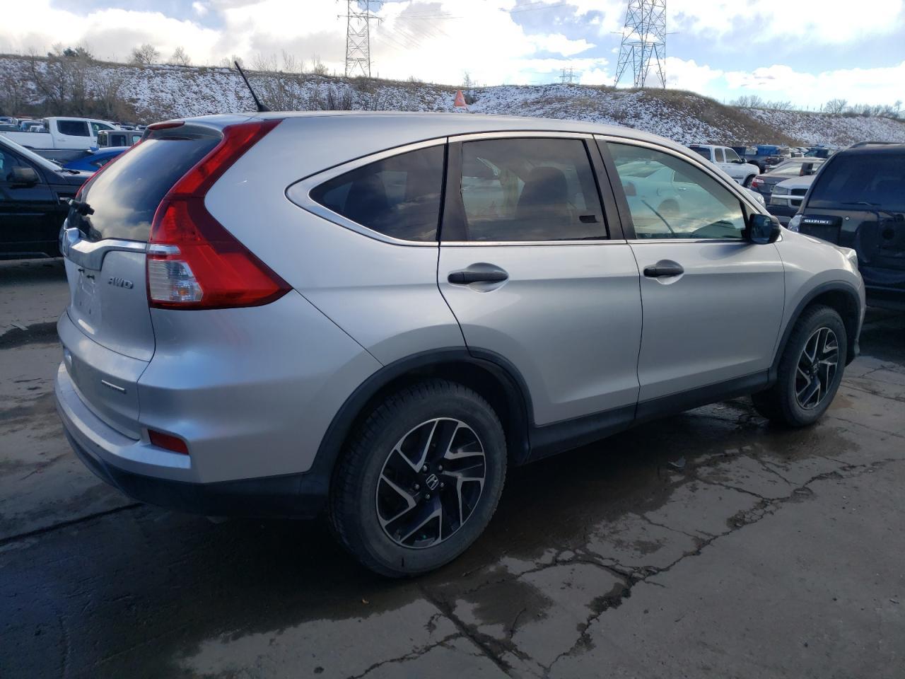 2016 HONDA CR-V SE - Фото 3