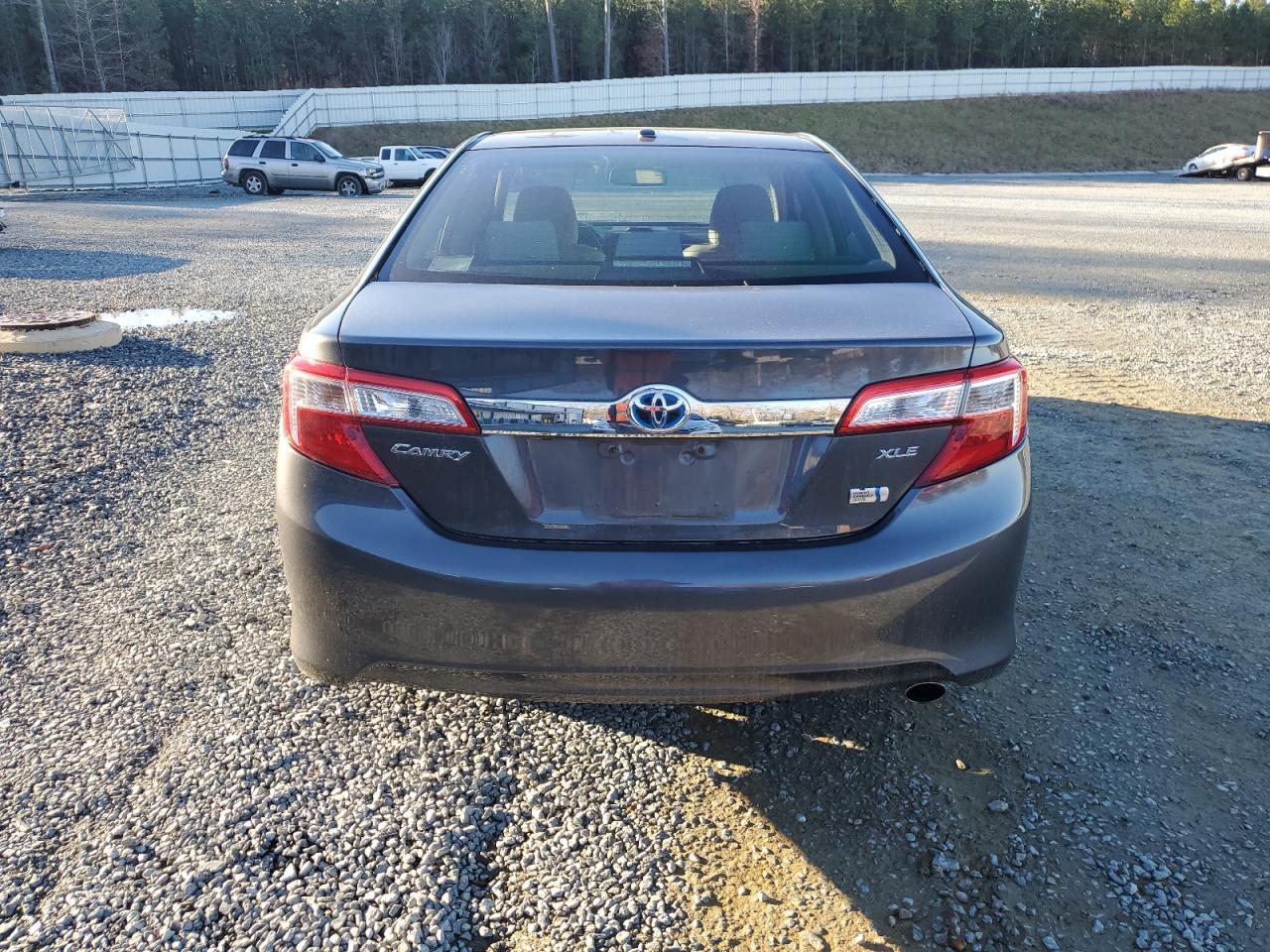 2012 TOYOTA CAMRY HYBR - Фото 6