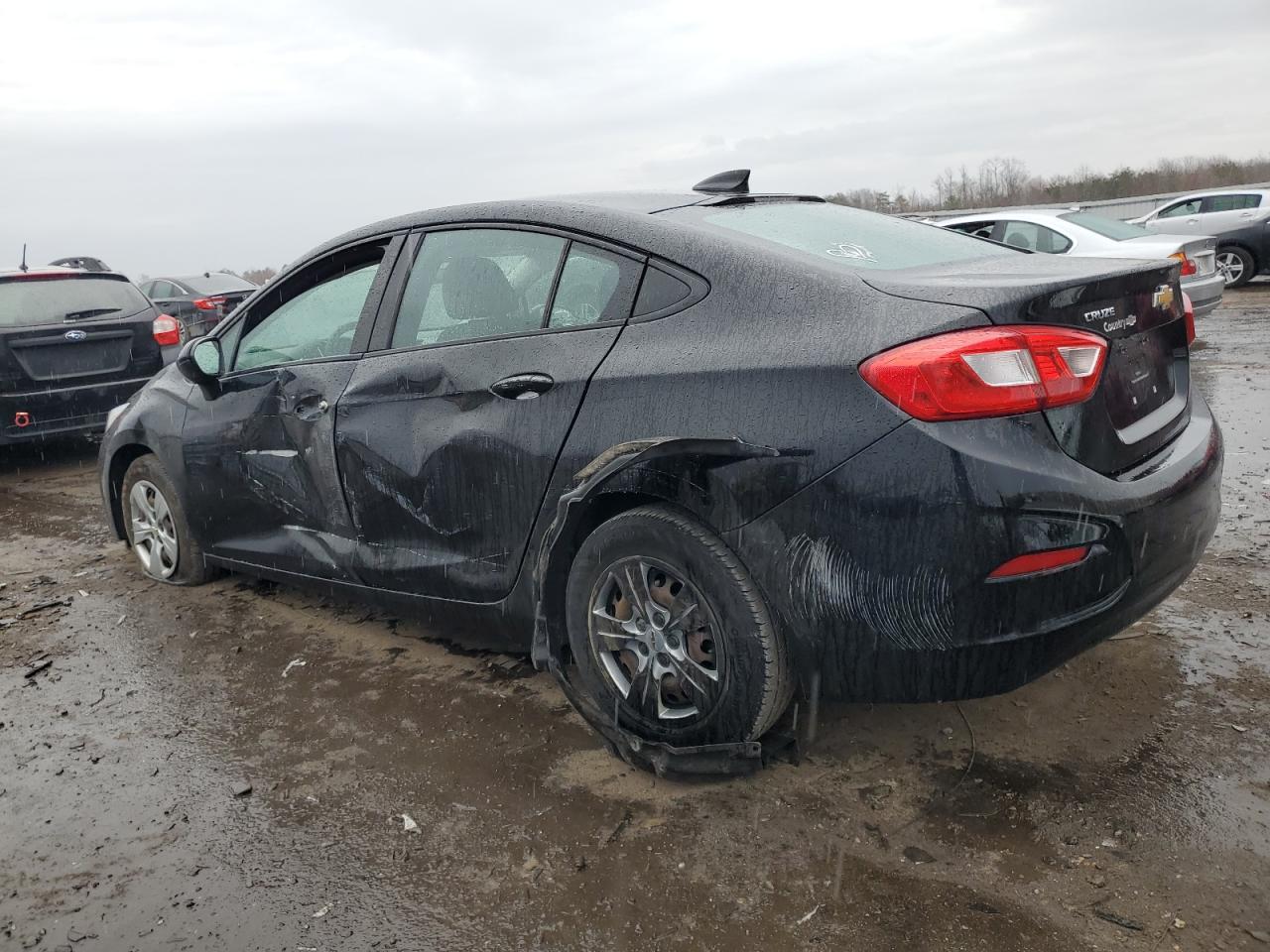 2017 CHEVROLET CRUZE LS - Фото 2