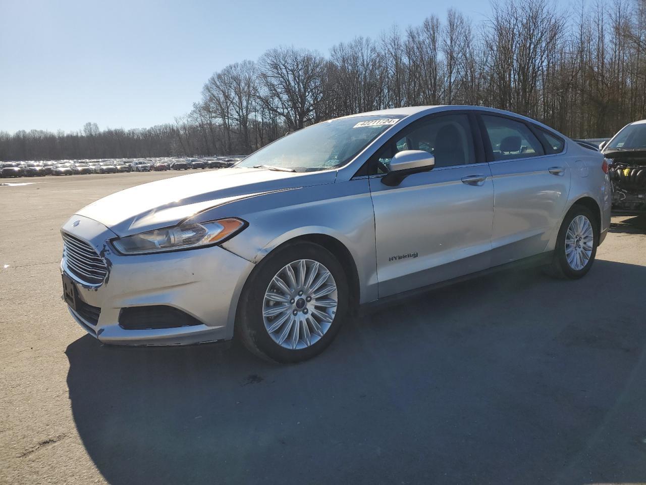 2016 FORD FUSION S H car image