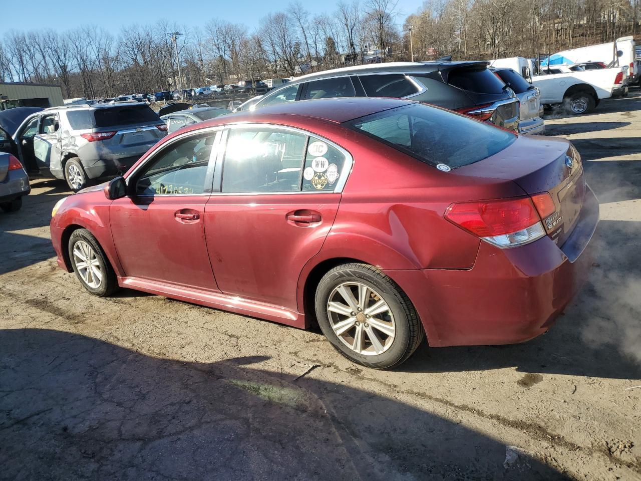 2011 SUBARU LEGACY 2.5 - Фото 2