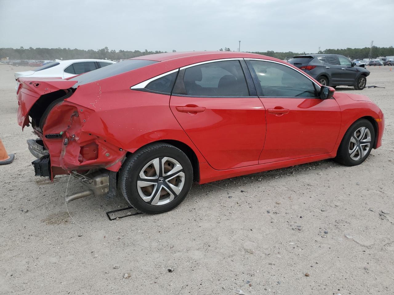 2016 HONDA CIVIC LX - Фото 3