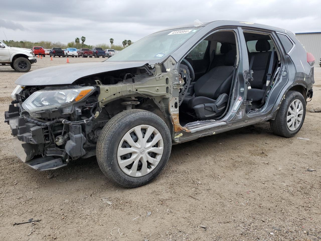 2018 NISSAN ROGUE S car image