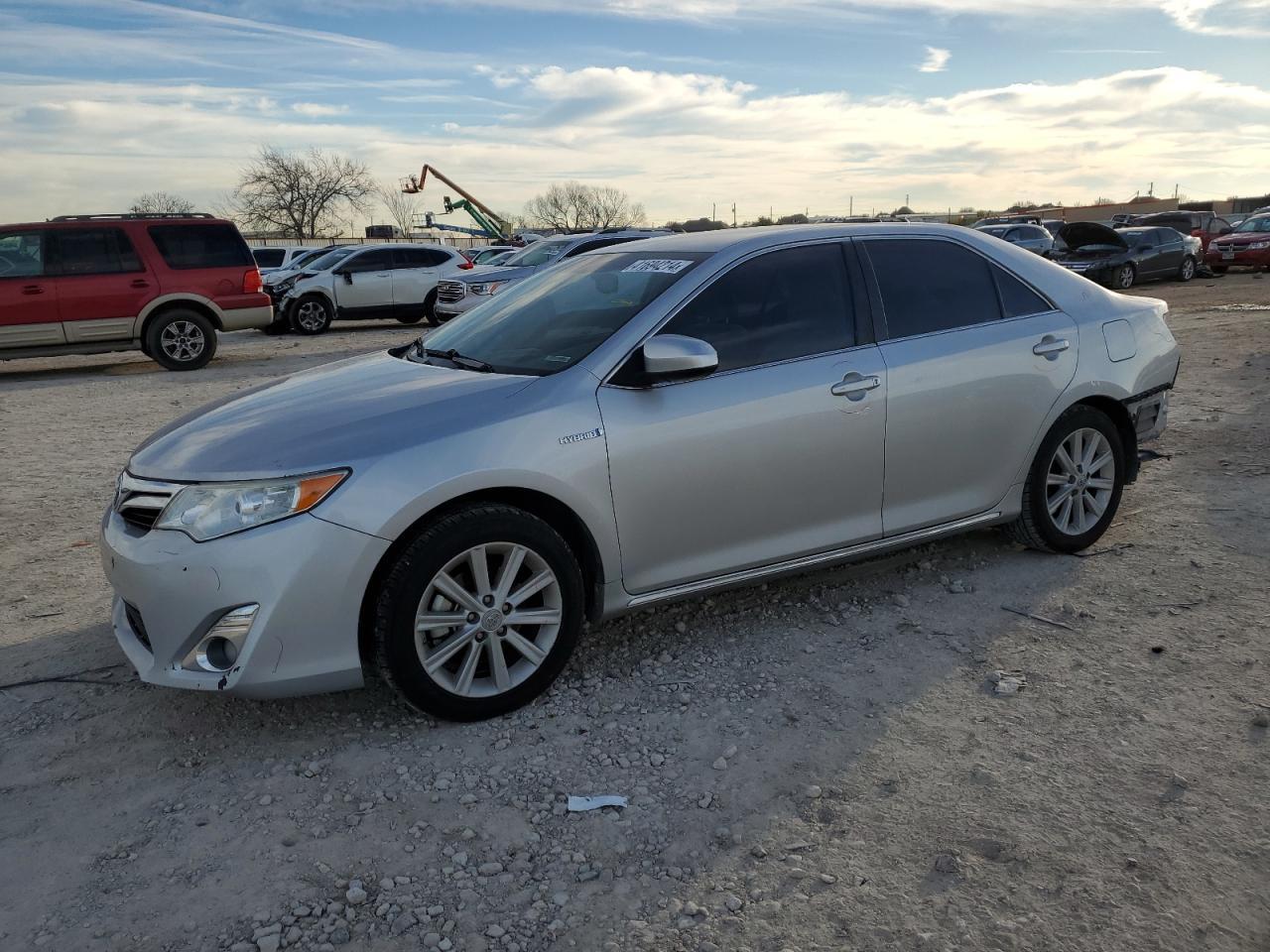 2012 TOYOTA CAMRY HYBR car image