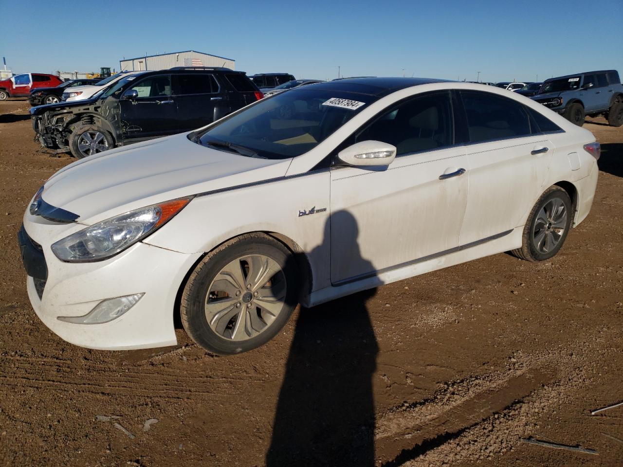 2013 HYUNDAI SONATA HYB