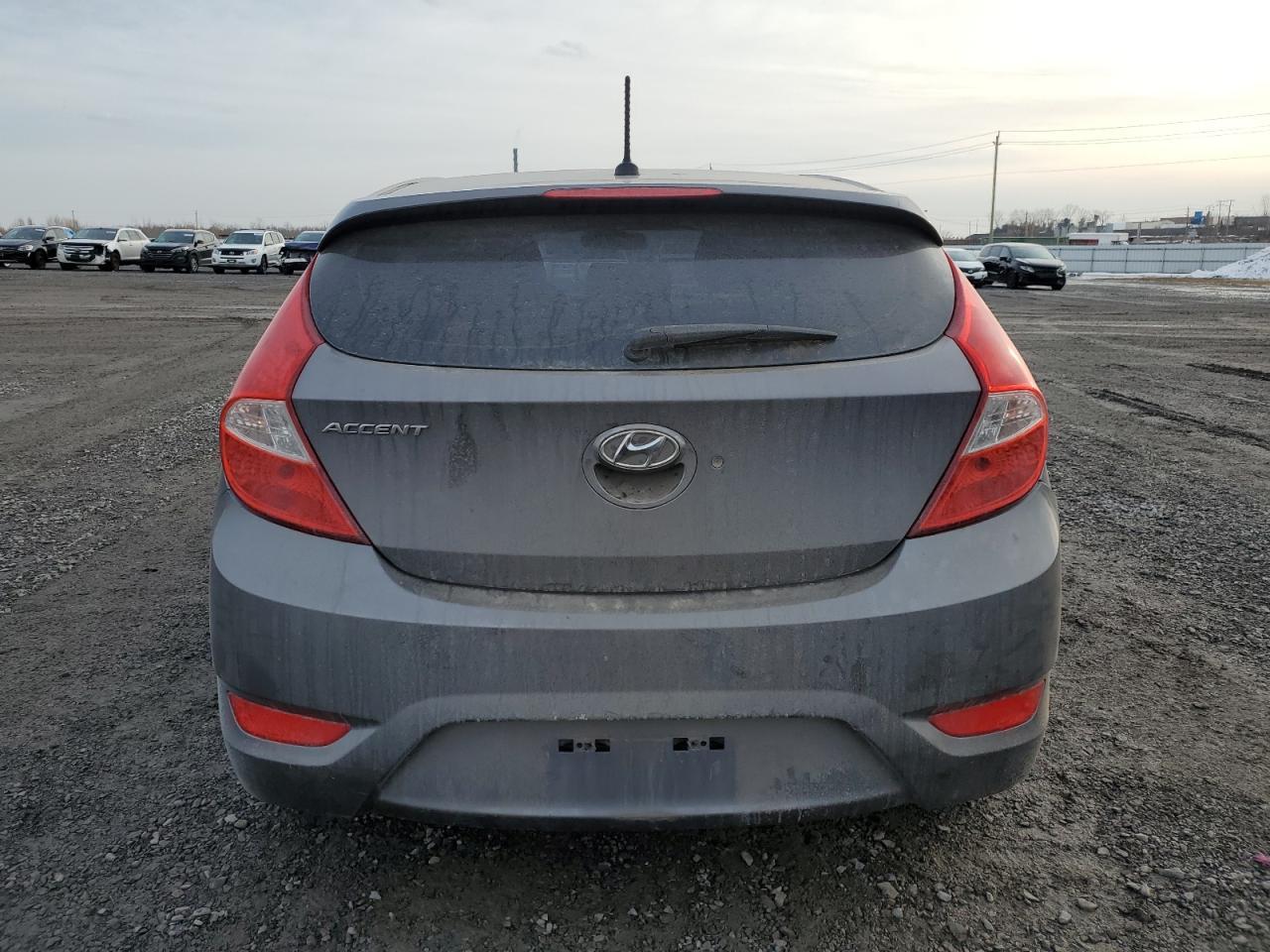 2014 HYUNDAI ACCENT GLS - Фото 6