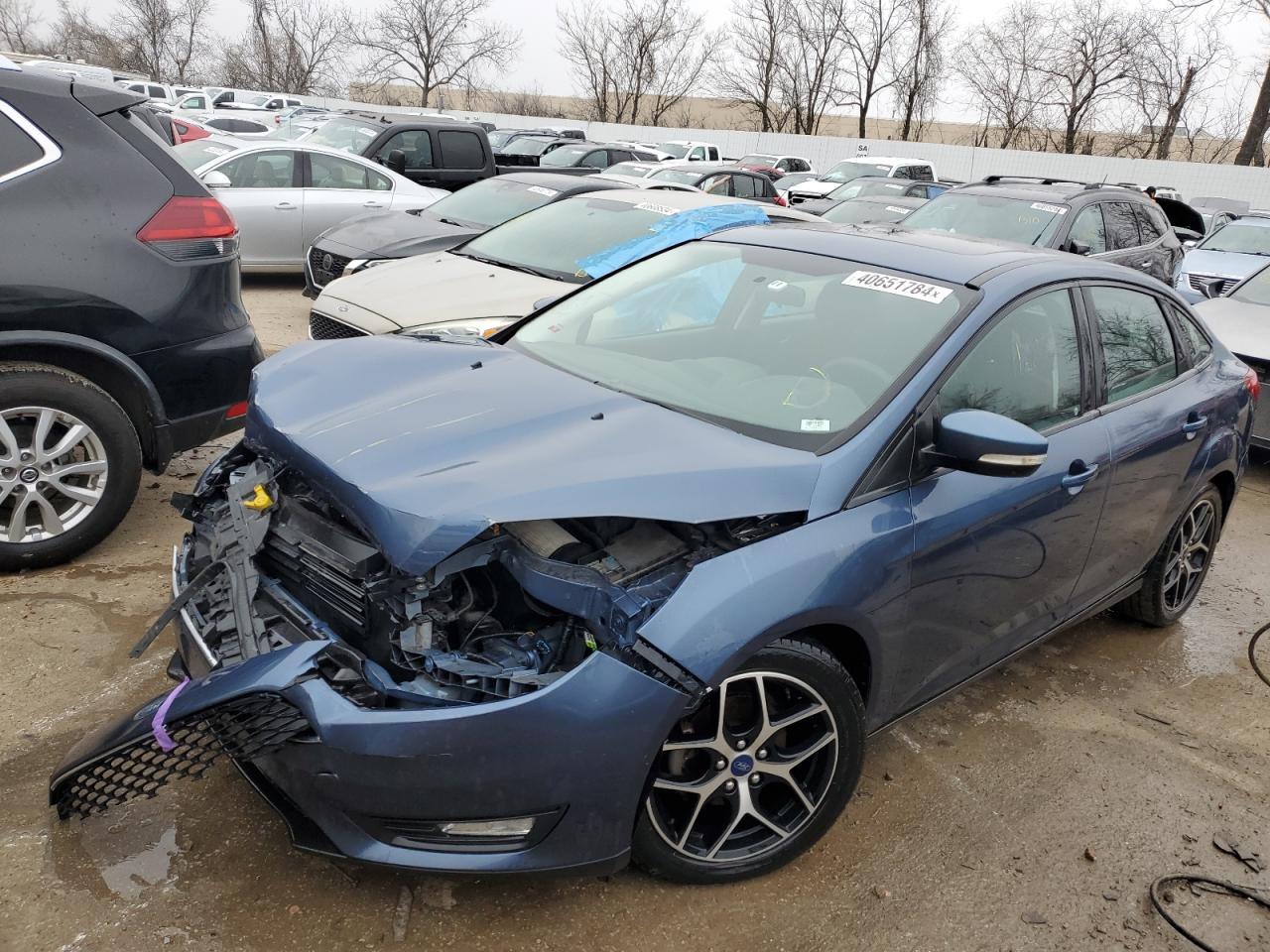 2018 FORD FOCUS SEL