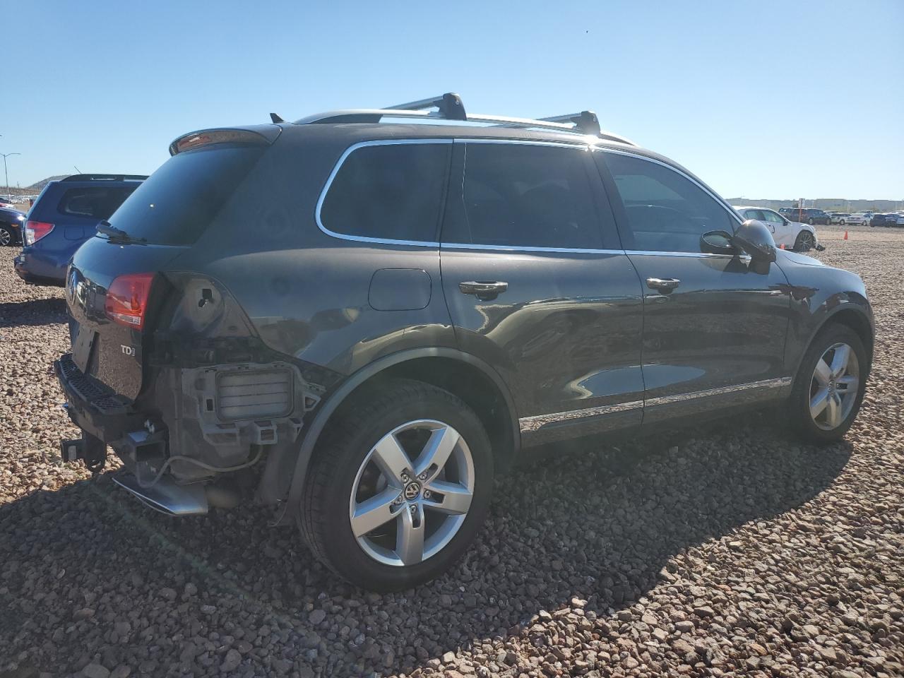 2011 VOLKSWAGEN TOUAREG V6 - Фото 3