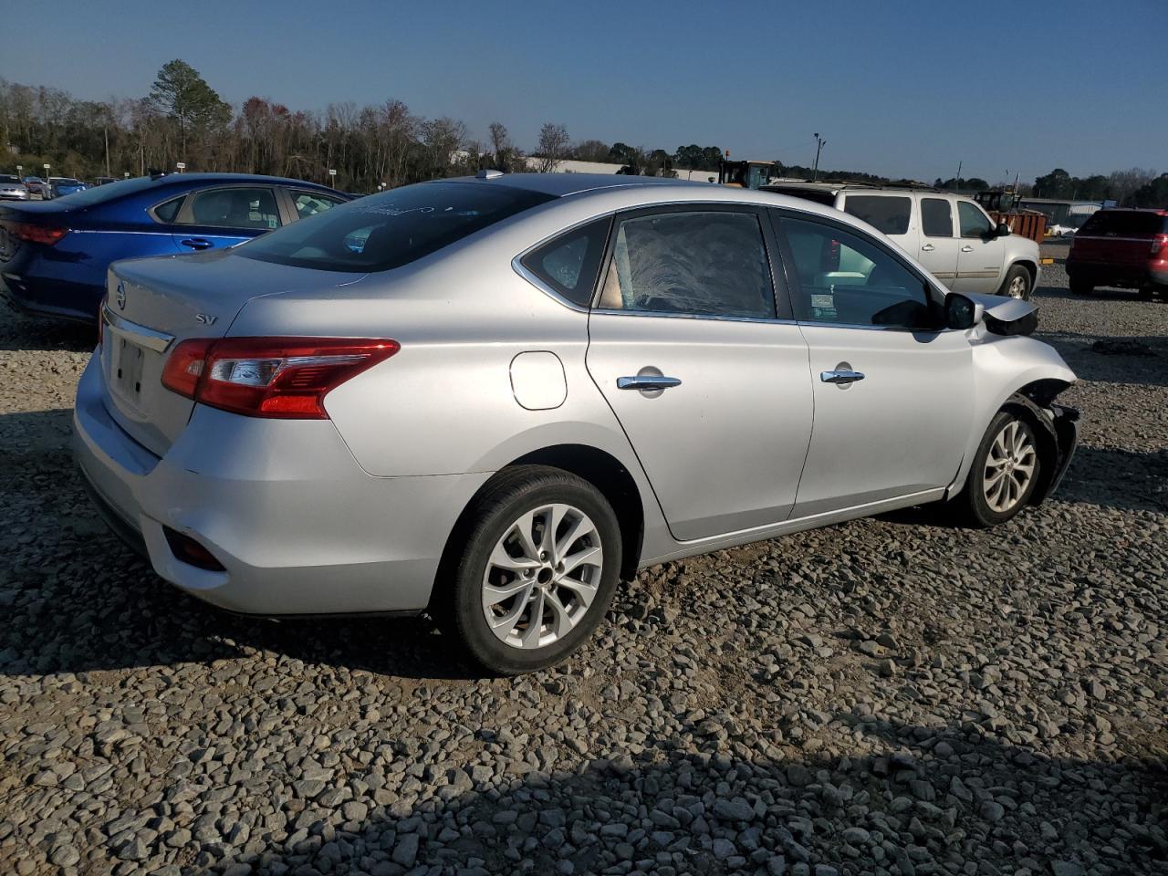 2018 NISSAN SENTRA S - Фото 3