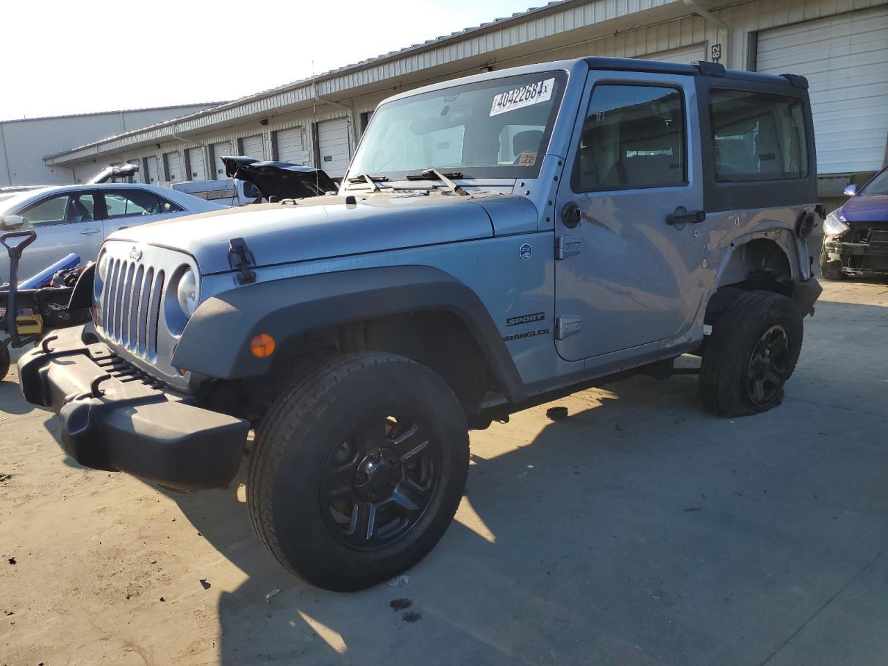 2013 JEEP WRANGLER S
