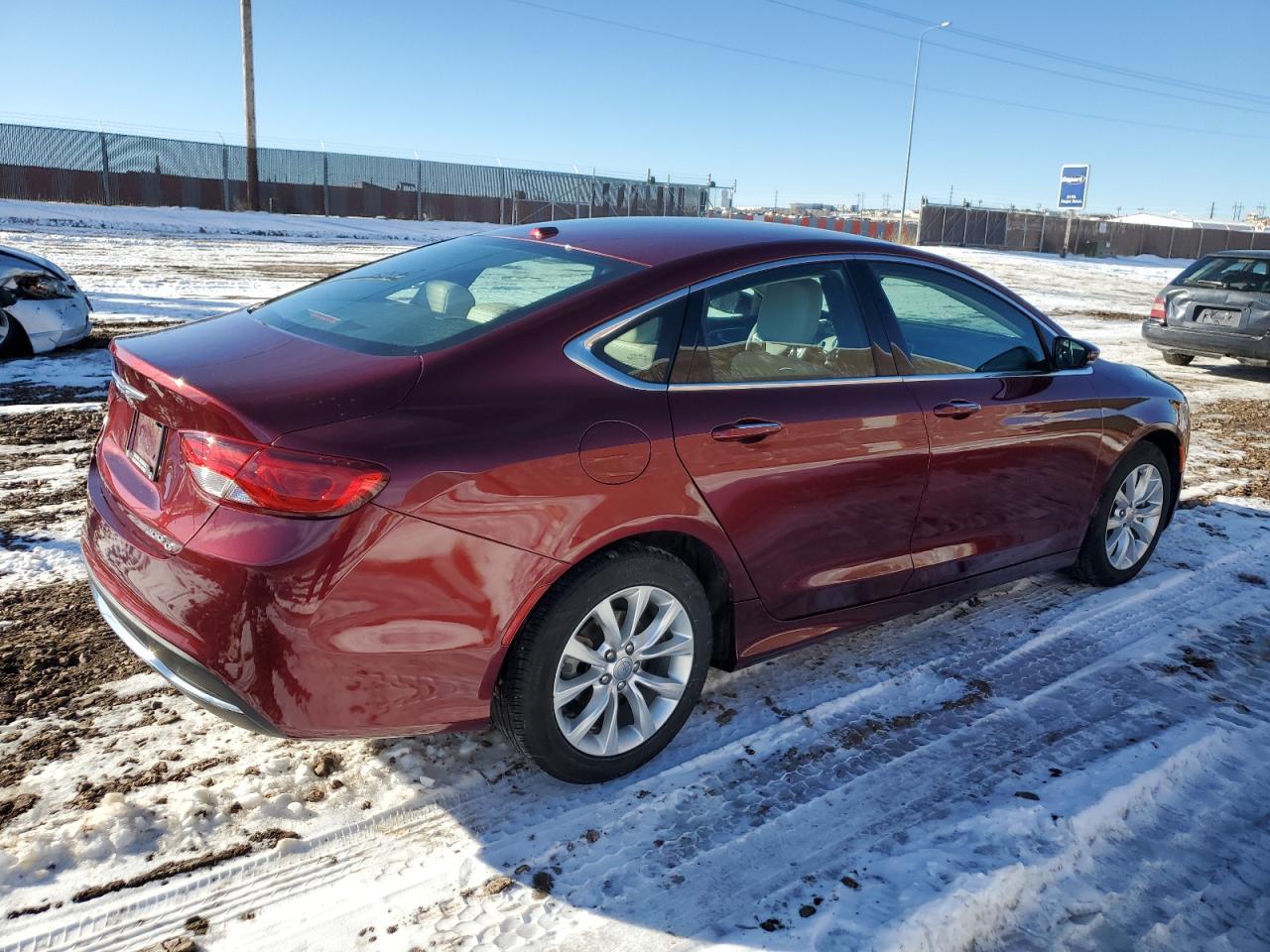 2015 CHRYSLER 200 C - Фото 3