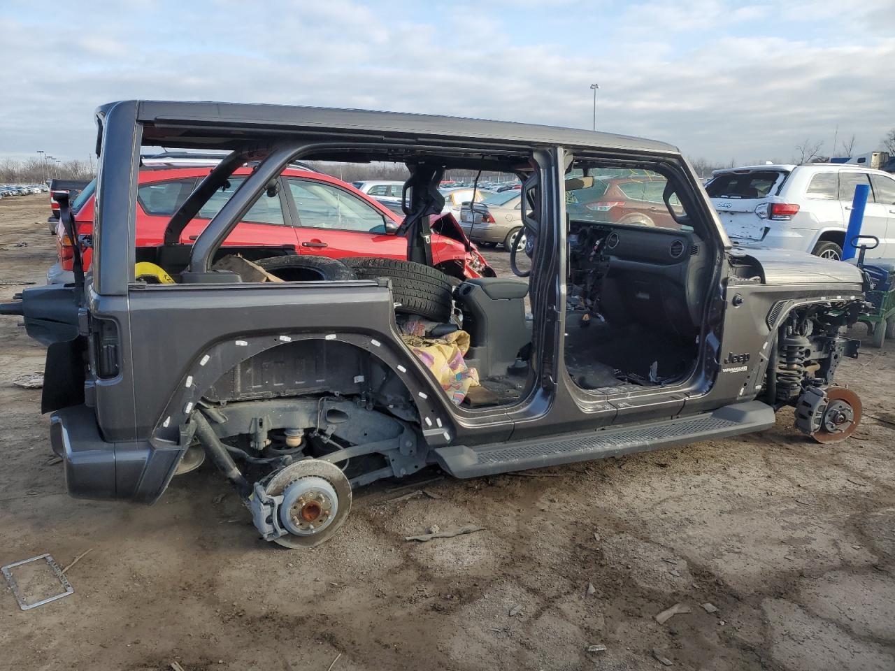 2021 JEEP WRANGLER U - Фото 3