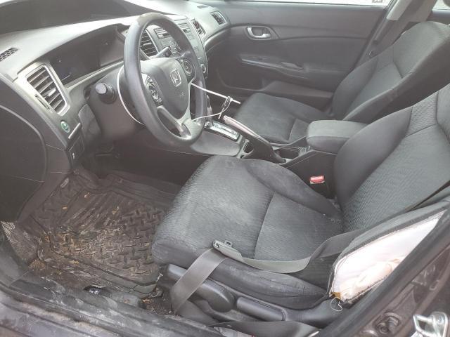 2015 Honda Civic Lx - Фото 7