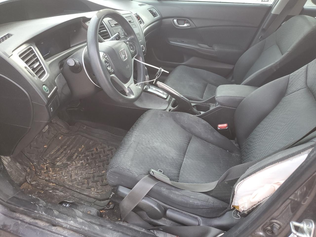 2015 HONDA CIVIC LX - Фото 7