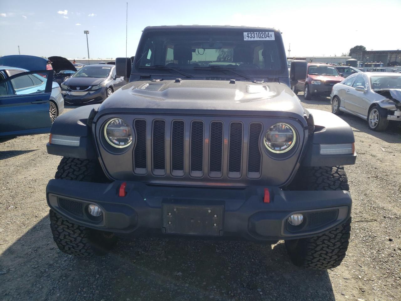 2020 JEEP WRANGLER U - Image 5