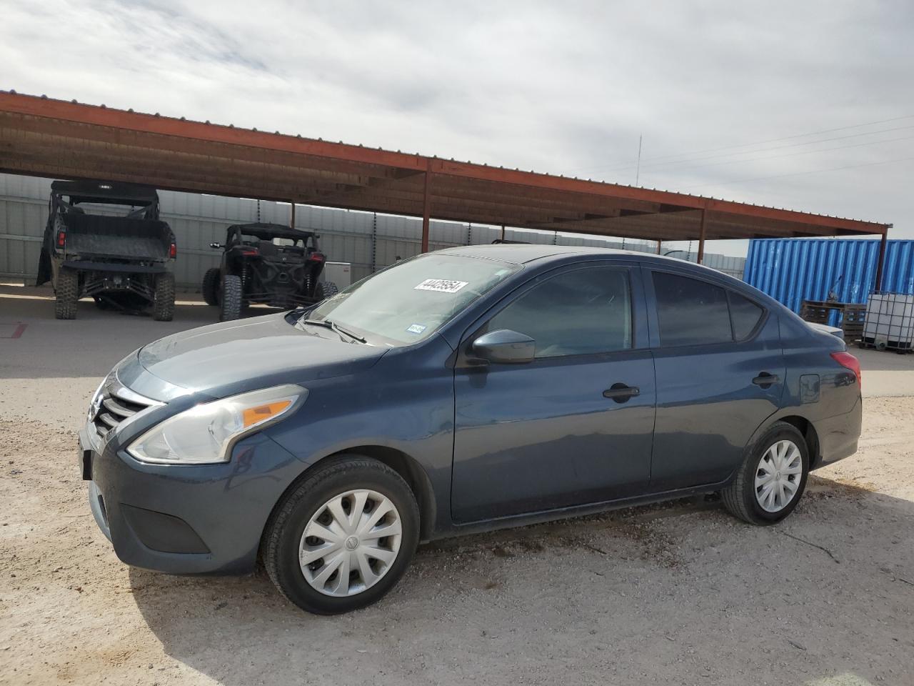 2016 NISSAN VERSA S