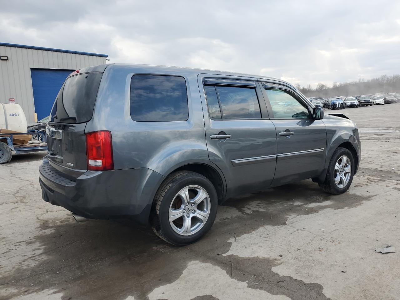 2013 HONDA PILOT EXL - Image 3