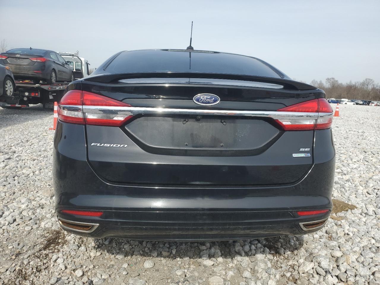 2017 FORD FUSION SE - Фото 6