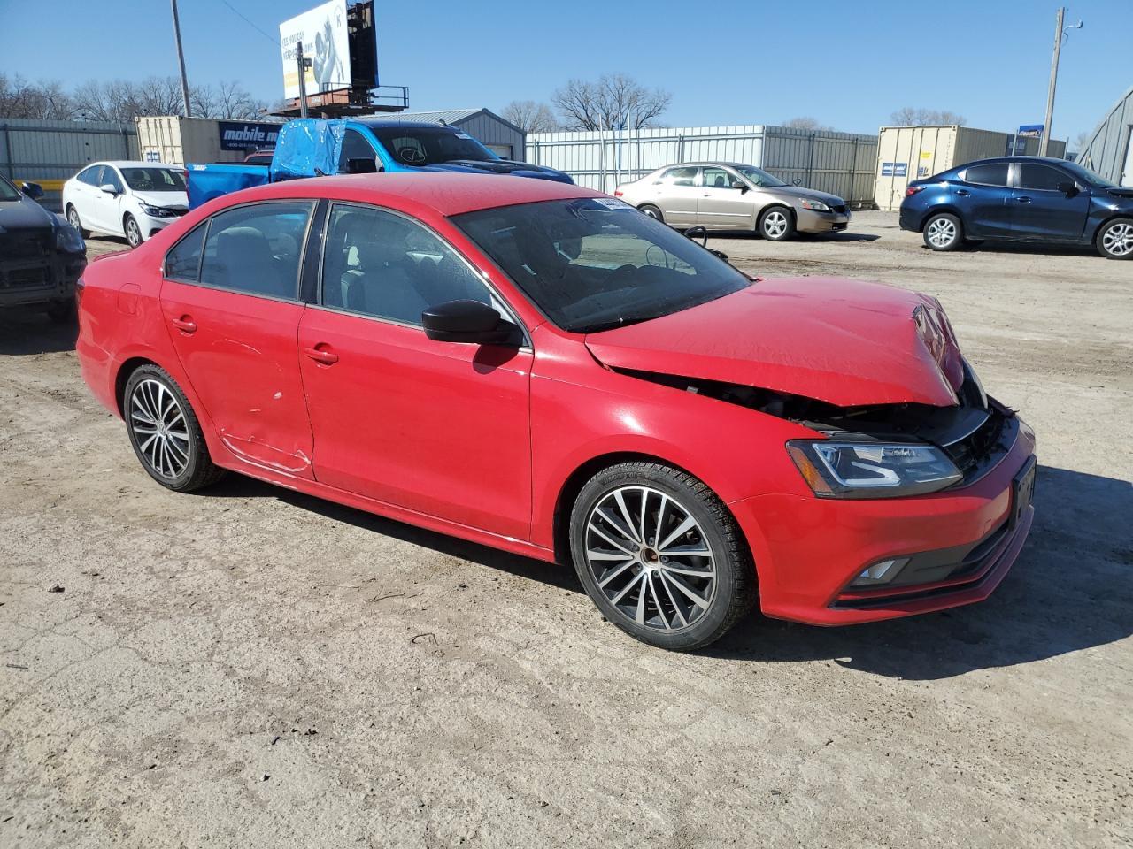 2016 VOLKSWAGEN JETTA SPOR - Image 4