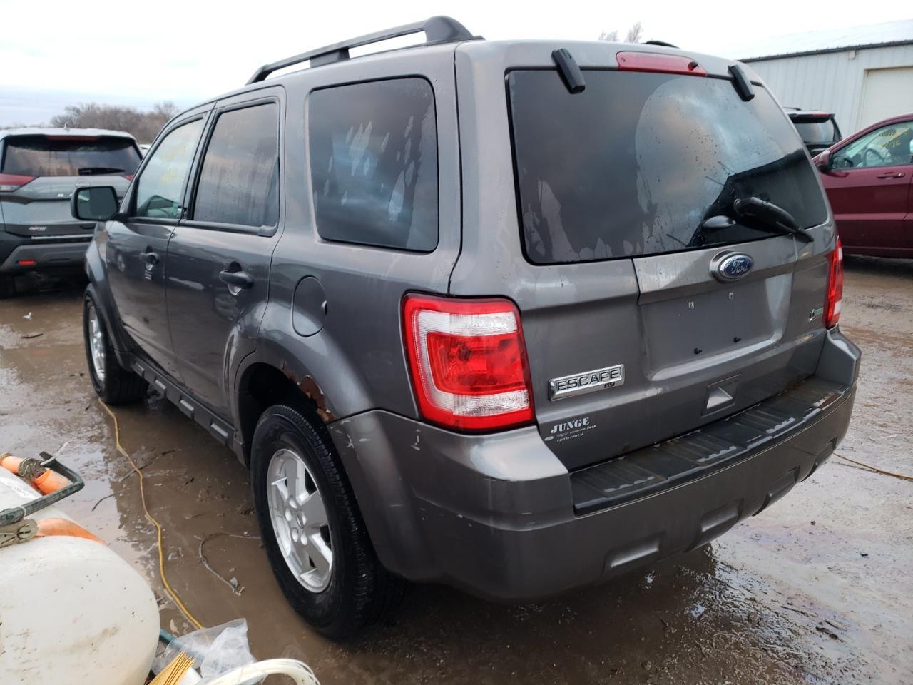 2012 FORD ESCAPE XLT - Фото 2