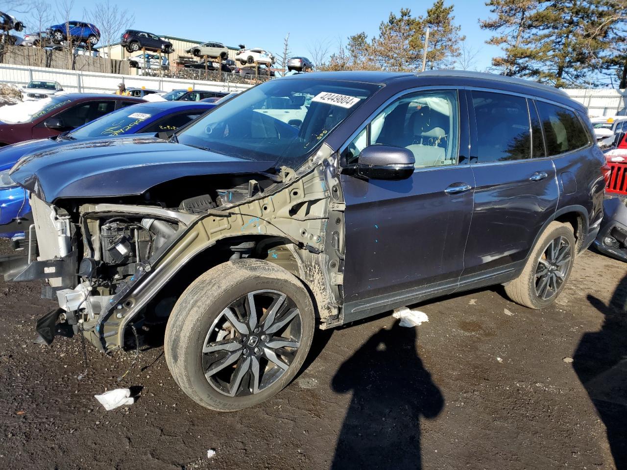 2021 HONDA PILOT TOUR