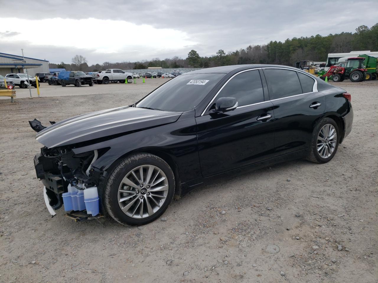 2022 INFINITI Q50 LUXE