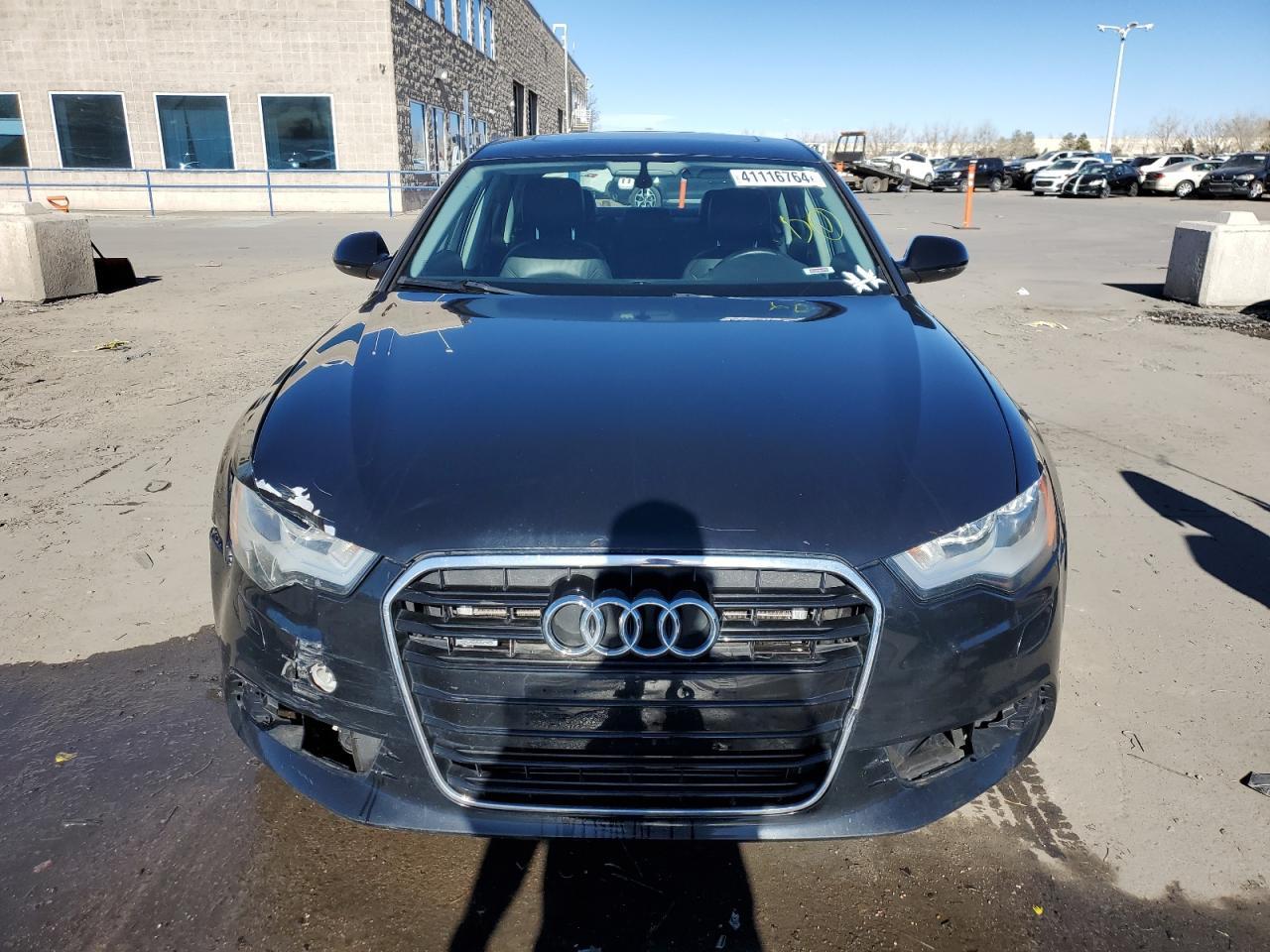 2012 AUDI A6 - Image 5