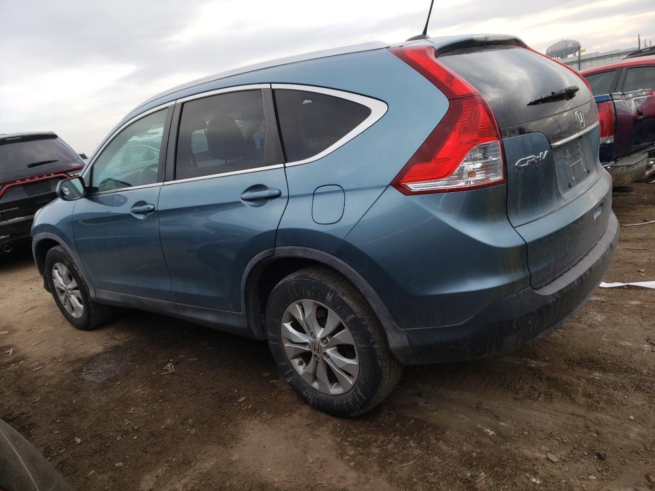 2013 HONDA CR-V EXL - Image 2