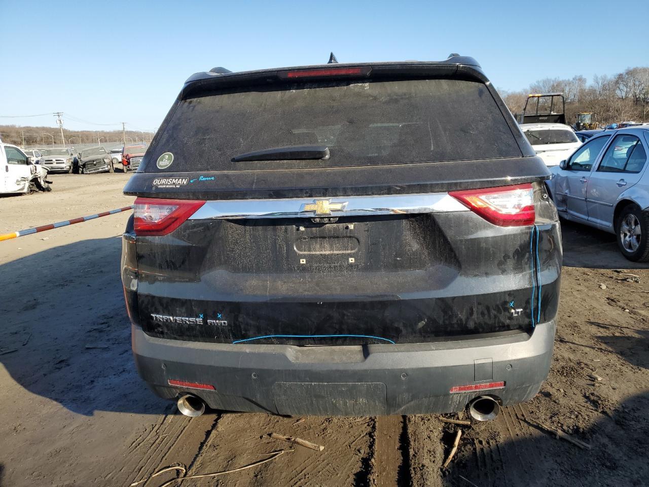 2020 CHEVROLET TRAVERSE L - Фото 6