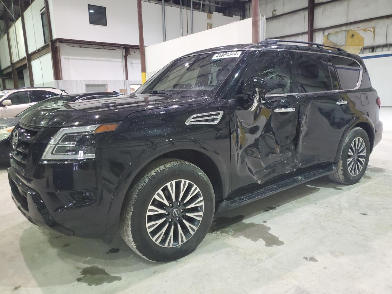 2021 NISSAN ARMADA SL car image