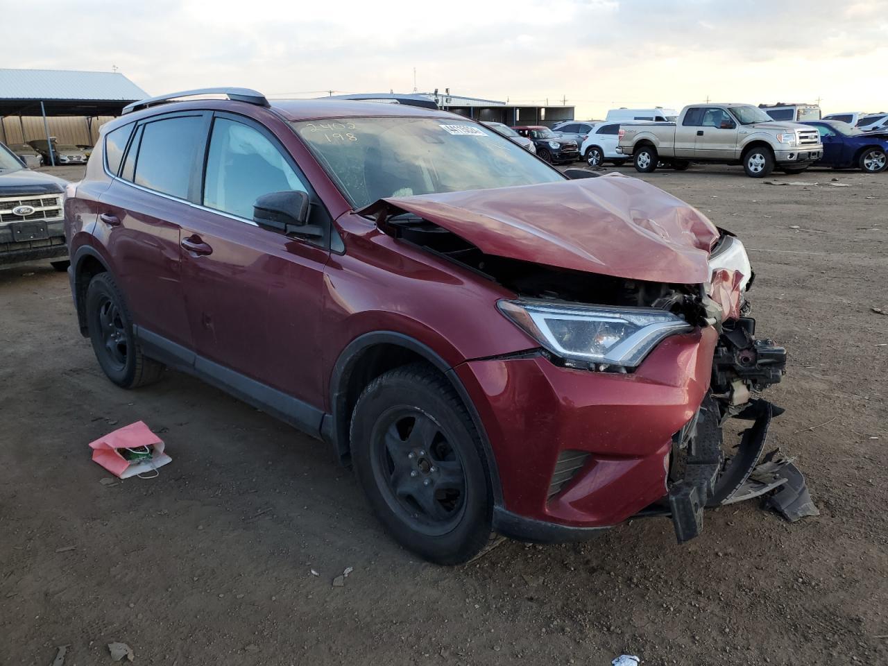 2018 TOYOTA RAV4 LE - Image 4