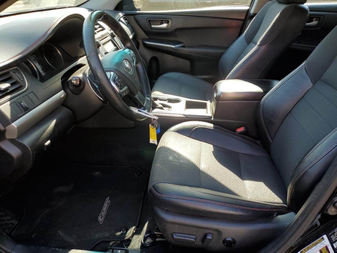 2016 TOYOTA CAMRY LE - Фото 7