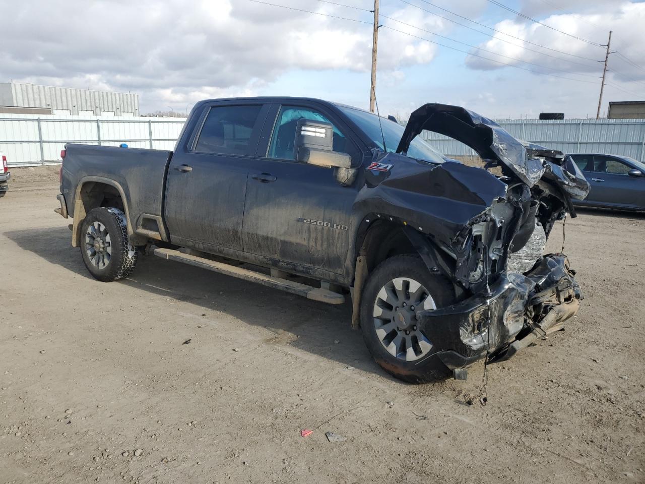 2024 CHEVROLET SILVERADO - Фото 4